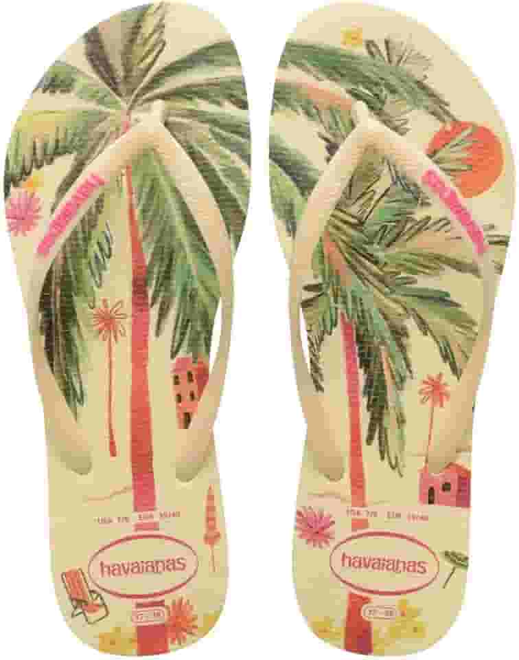 Chinelo Havaianas Slim Summer Bliss