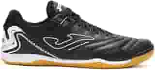 Chuteira de Futsal Joma Maxima Preto e Branco