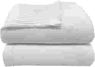 Manta Donna Laço Bebê Termocelular Cubes Branco