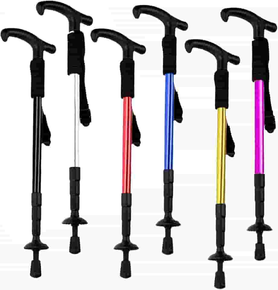 Bastão Caminhada Trekking Bengala Trilha Retrátil Alumínio