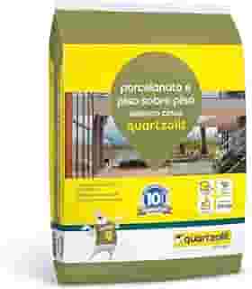 Argamassa Quartzolit Porc. E Psp 20kg Cinza Externa