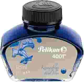 Pelikan Tinta Para Caneta Tinteiro, 4001 Fountain Pen Ink, Azul Royal, 62.5ml