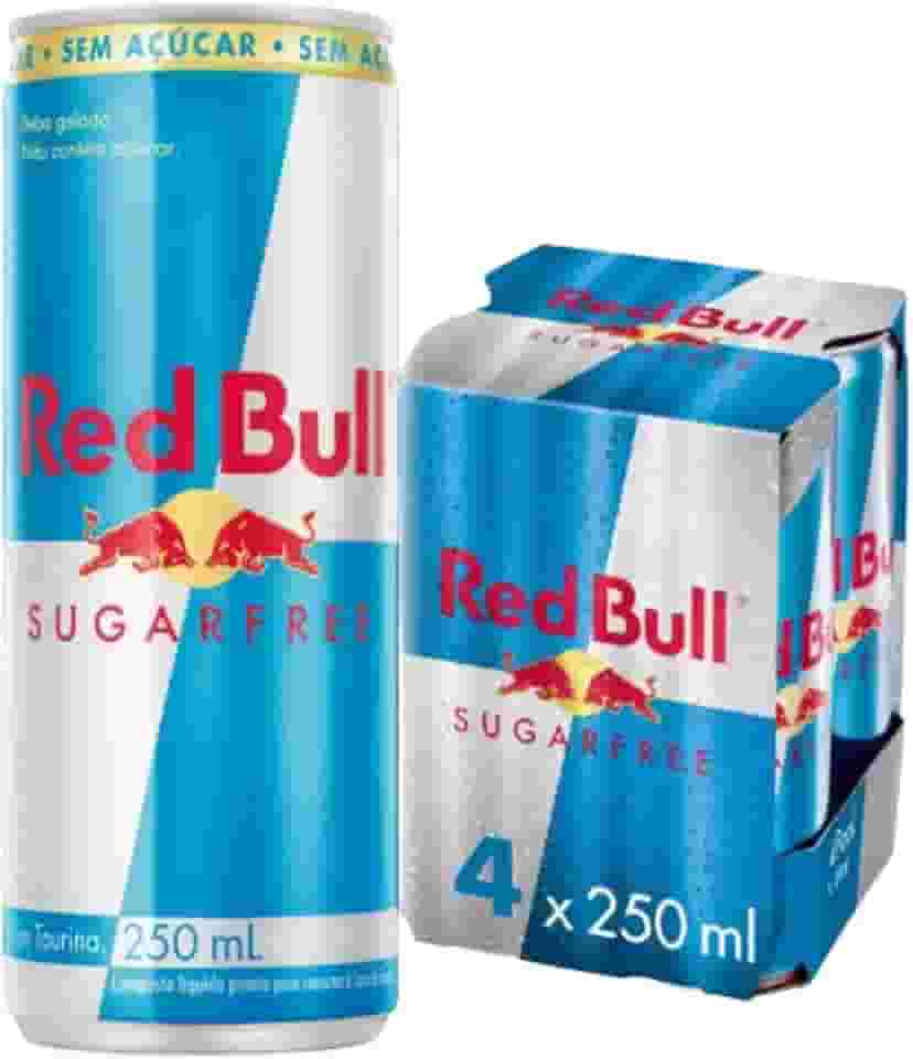 Red Bull Energético Zero 250ml C/4 UNI
