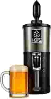 Chopeira Cerveja Gelada 4,1 Litros Setbeer Hops Cervejeira Portátil Preto -