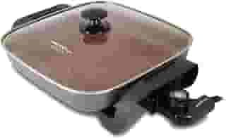 Panela elétrica, Bpe06, Red stone, 127v, Britânia
