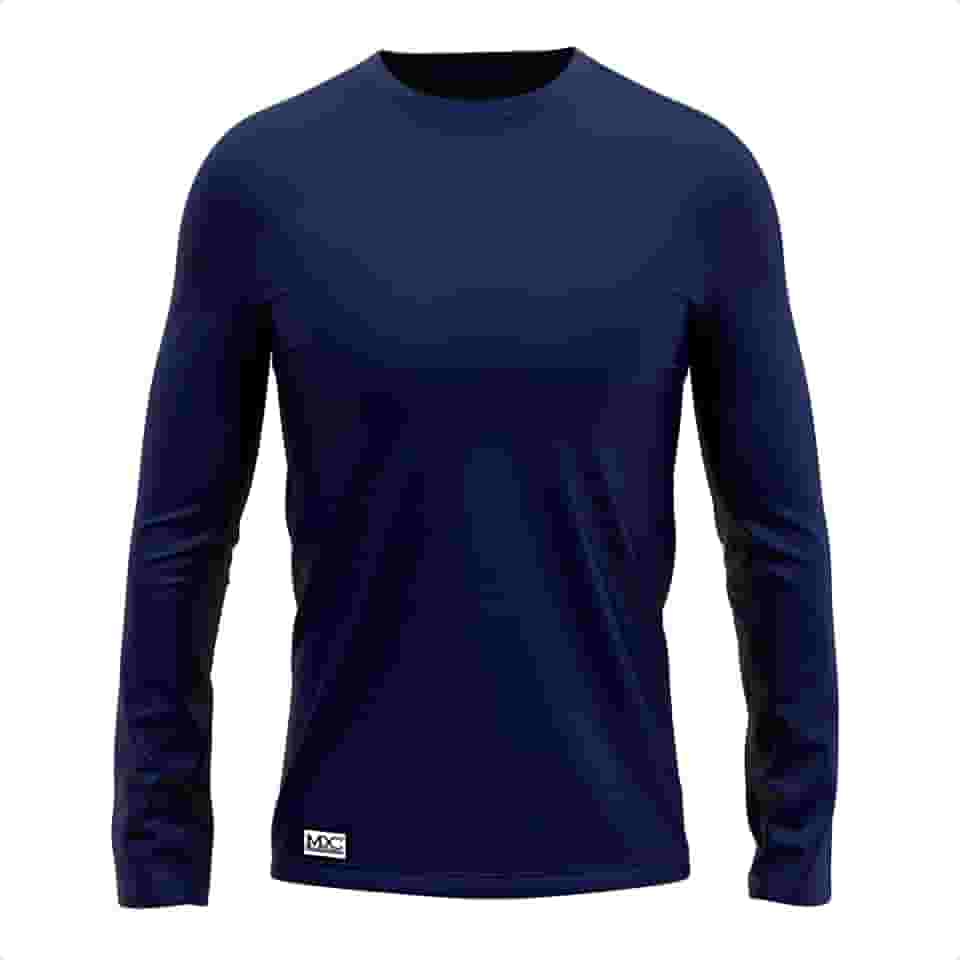 Camisa Térmica Uv 50+ Segunda Pele Camiseta Blusa Malha Fria