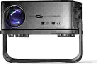 Projetor 4K 1080P Full HD Wifi 6 Bluetooth 5.0 Android 9 Suporte 16000 Lumens Auto Correccao Trapezoide, Portatil Projector com Base Suporte Premium Mini Retroprojetor