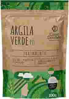 Corpo Dourado Argila Verde em Pó | Purificação e controle de oleosidade | 100g