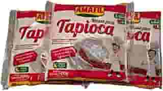 kit c 3 Massa de Tapioca Amafil 500 GR