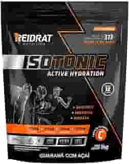 Reidrat Isotonic Pacote 1Kg Sabor Guaraná Com Açaí Suplemento Isotônico Em Pó Repositor Eletrolítico Para Atletas Reposição De Sais Minerais.