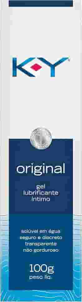 K-Y Gel Lubrificante Intimo Bisnaga 100G, K-Y