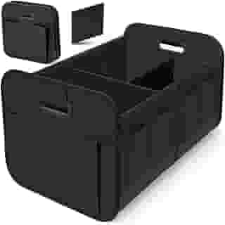 Organizador Porta Malas Carro, Organizador de Carro, Preto, 60 * 35.5 * 30 cm