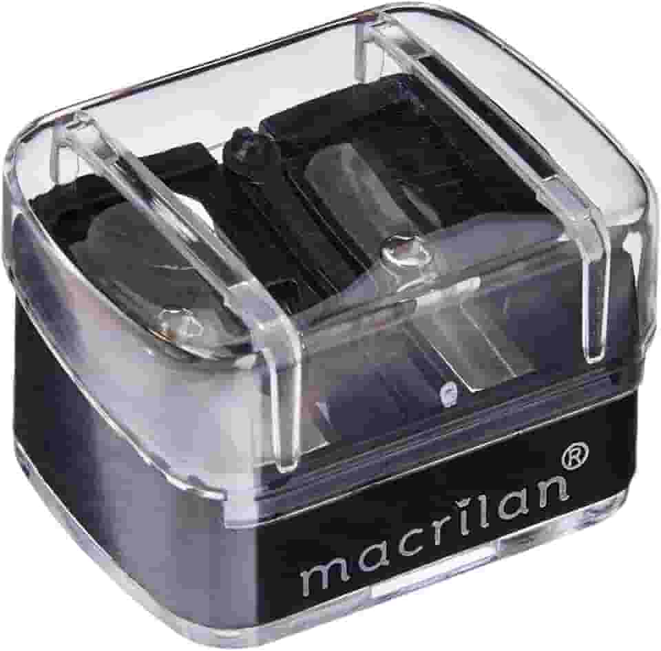 Macrilan Apontador Para Lápis De Maquiagem - Ap-01