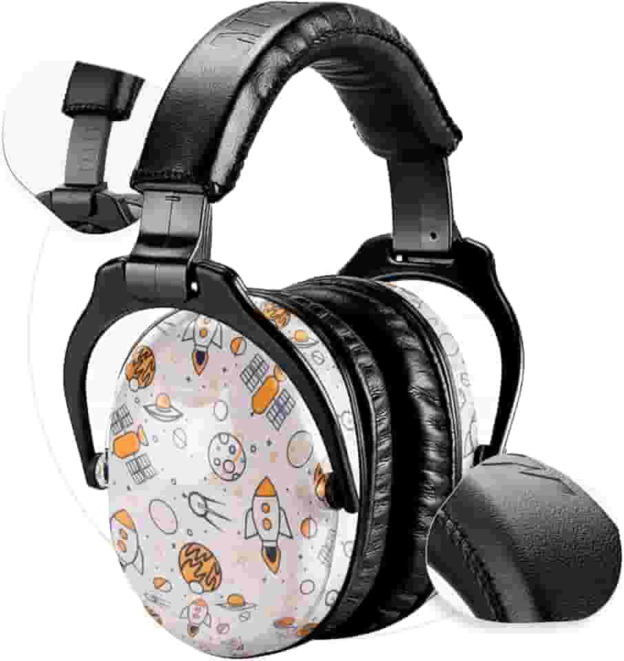 Abafador de Ruídos para Autismo Dobrável – Protetor de Ouvido com Redução de 22dB para Conforto Sensorial Infantil e Adulto.