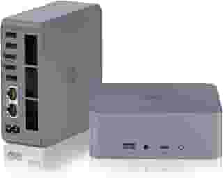 Beelink Mini PC SER5, AMD Ryzen 5 5560U (6C/12T, até 4,0 GHz), 16G DDR4 RAM/500GB M.2 2280 NVMe SSD Mini computador, suporta tela tripla (HDMI+DP+Tipo-C)/4K@60Hz/WiFi 6/BT5.2