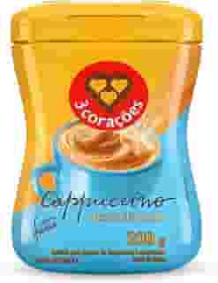 3 Corações Cappuccino Descafeinado, 200g