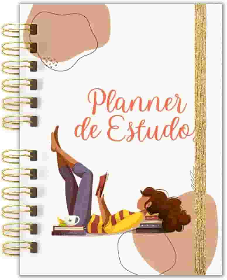 Planner de Estudos - Planejamento estratégico - A5 Emf Planners