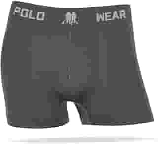 Kit 12 Cuecas Boxer Polo Wear