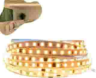 Fita Led 110v/220v Direta 120leds/m Rolo 10m Não Usa Fonte (Branco Quente 110v)
