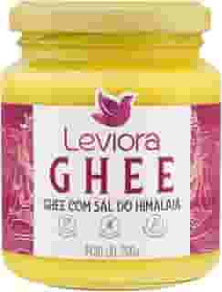 Manteiga Ghee Leviora Sal do Himalaia 200g