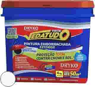 Tinta emborrachada vedatudo Branco 4kg