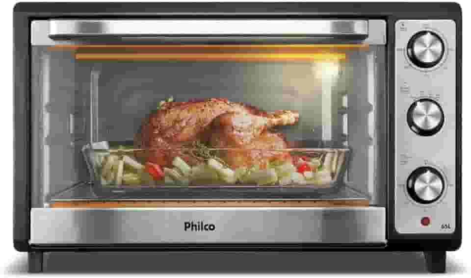 Forno Elétrico 65L Philco Dupla Resistência 1800W PFE65 127V