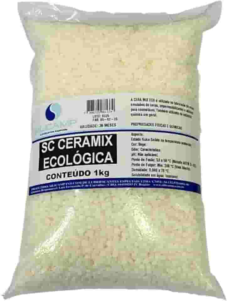 Parafina Cera Mix Ecológica Lentilha 1kg