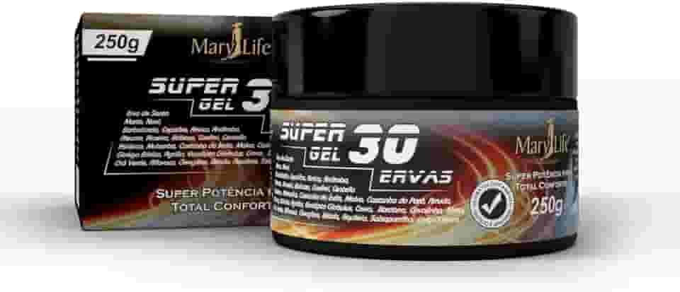 Super Gel 30 Ervas 250 gr - Mary Life