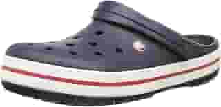 Sandália crocs crocband stucco/melon