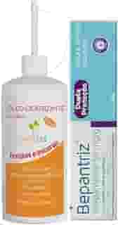 Kit Óleo de Girassol Cicatrizante 200ml + Pomada Dexpantenol Dupla Proteção 30g