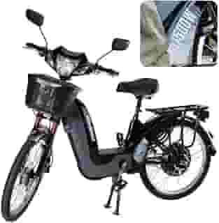 Bicicleta Elétrica Motor 500w Wehawk Hw03 Bateria Recarregável