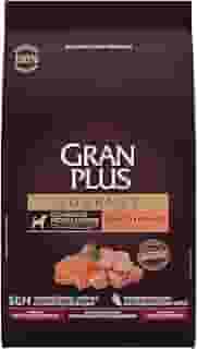Granplus Ração Granplus Gourmet Para Cães Adultos De Porte Medio E Grande Sabor Salmao E Frango Affinity 10 1Kg