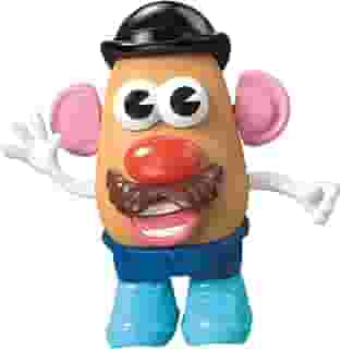 Potato Head Mr. Potato Head - Brinquedo infantil com 13 peças, para crianças a partir dos 2 anos
