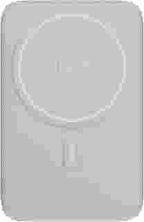 Geonav Power Bank, Carregador Portátil Universal por Indução 10.000mAh, Carregamento rápido*, Suporte Dobrável, Compatível com MagSafe® PB10MAGOW Off White