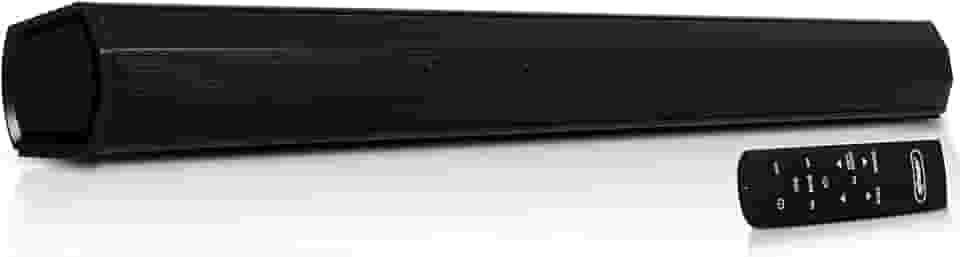 Soundbar Home Theater Caixa de Som Bluetooth 60w RMS com Efeito Cinema Entrada HDMI Arc, Entrada Òptica P2 Line In