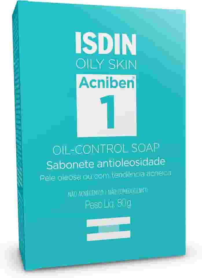 ISDIN Acniben Sabonete Antioleosidade em Barra - 80g