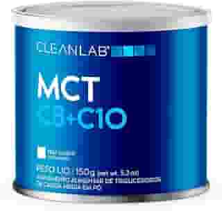 CLEANLAB® MCT C8+C10 (150g) Sem Sabor