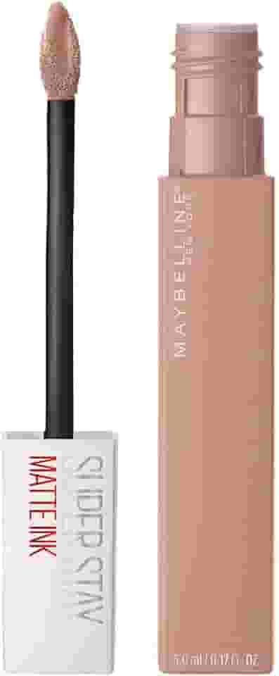 Maybelline NY Batom Líquido Matte Ink SuperStay Longa Duração 55 Driver, 5ml