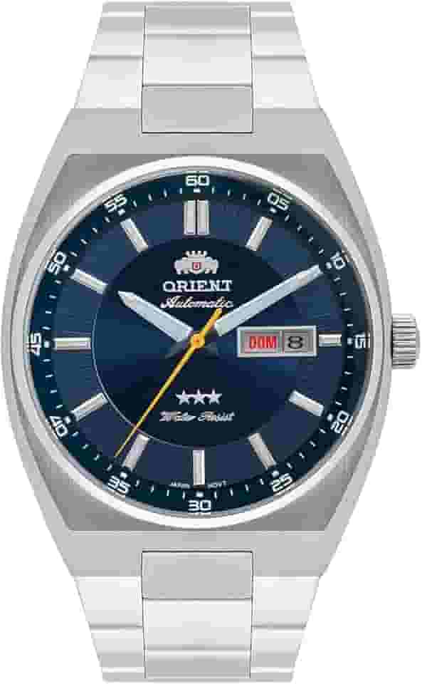 Relógio ORIENT Automático masculino prata 469SS087F D1SX