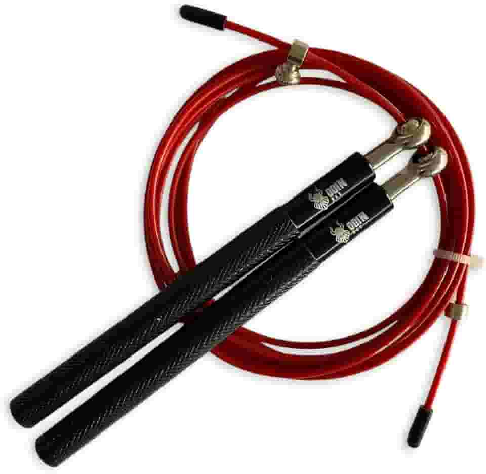 Corda de Pular Speed Rope Alum?nio 2 Rolamentos Odin Fit