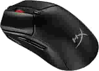 Mouse Gamer sem Fio HyperX Pulsefire Haste 2 Core - Longa Duração de Bateria, Leve, Sensor Principal Personalizado, Conectividade sem Fio Dupla, Preto