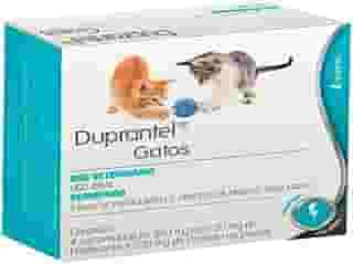 Duprantel Gatos Com 4 Comprimidos