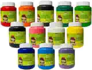 Kit 6/12 Cores Tinta Guache - 250ml (12)