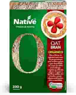 Oat Bran (Farelo de Aveia) Orgânico, Native, 200 g