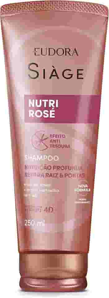 EUDORA SIAGE SHAMP NUTRI ROSE 250ml