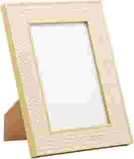 LYOR - Porta-Retrato de MDF Texturizado 10cm x 15cm