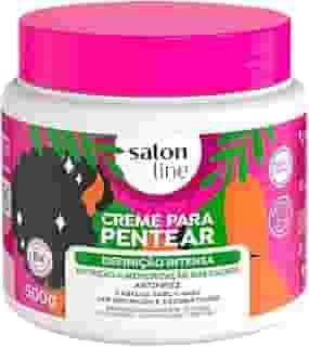 Salon Line, Creme para Pentear, Definição Intensa - Para Cabelos Cacheados e Crespos, 500g