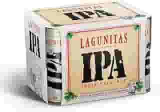 Pack Cerveja Lagunitas IPA Lata 350ML Com 12 Unidades