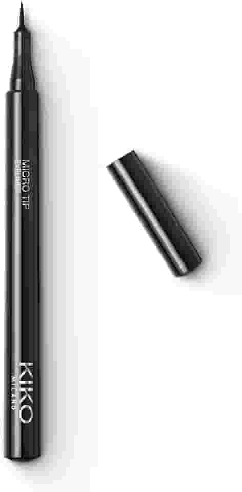 KIKO MILANO, Micro Tip Eyeliner, Caneta Delineadora, Cor Preta