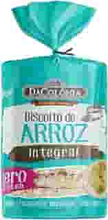 Da Colonia Biscoito De Arroz Integral 95G